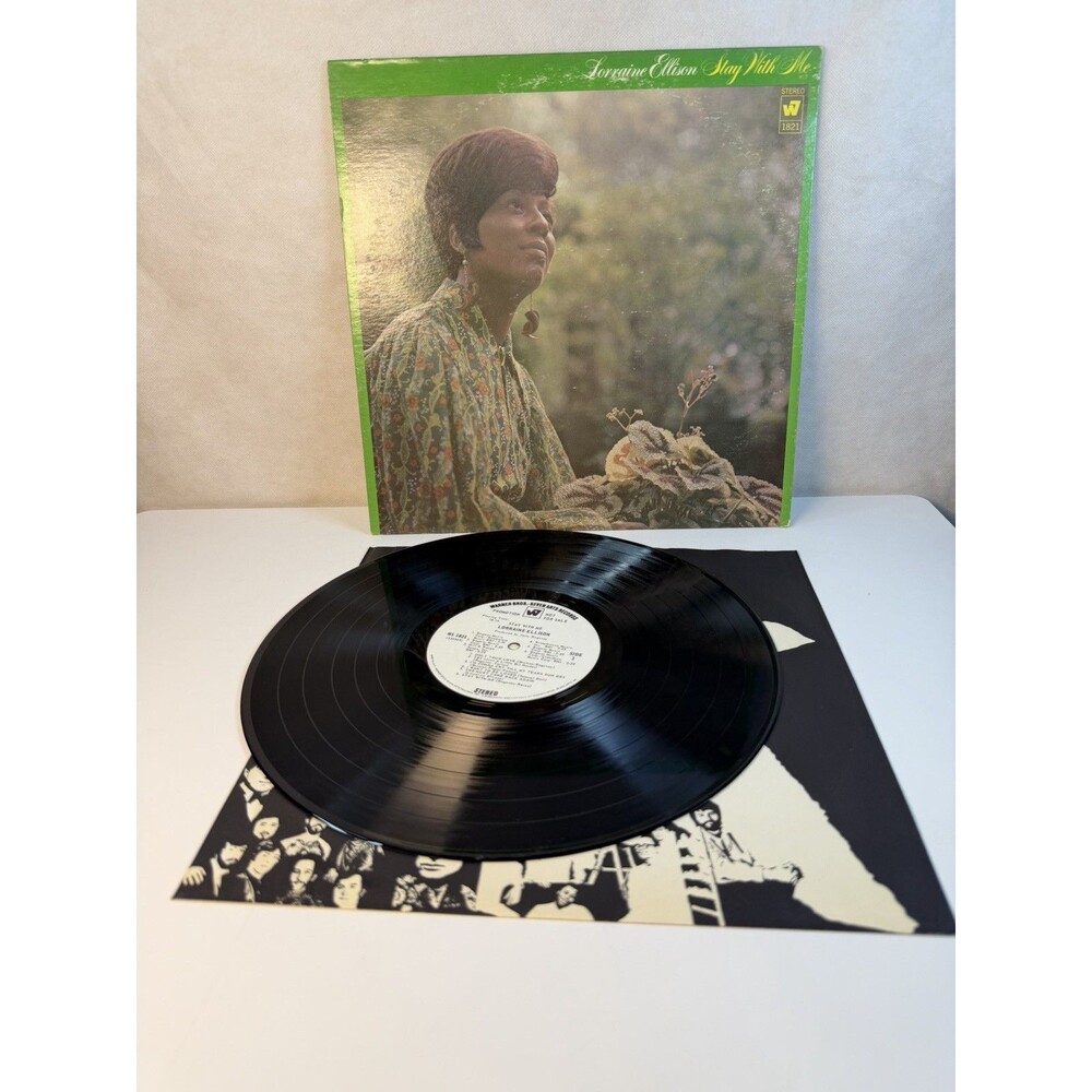 Lorraine Ellison - Stay With Me Vinyl 12" VINTAGE PROMO EX